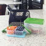 FIT & FRESH™ Downtown Insulated Bag Combo 